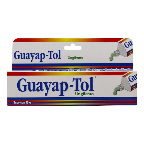  Guayap-tol, Ungüento, Tubo 40 G