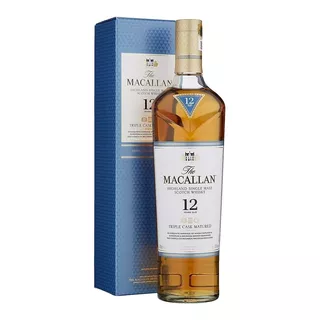 Whisky The Macallan 12 Años Triple Cask-single Malt 700ml