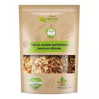 Chá De Jasmim - Jasminum Officinale  - Orgânico 50g