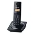 Teléfono Panasonic KX-TG1711 inalámbrico - color negro