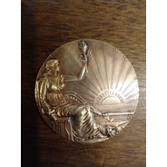 Antigua Medalla Centenario Republica Del Uruguay 1930