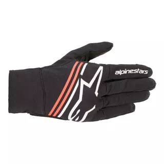 Luva Alpinestars Masculina Reef Motoqueiro Touch Moto Frio Cor Vermelho Tamanho L/g