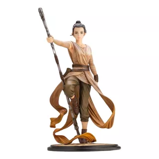 Star Wars Artfx Artist Series Rey (descendant Of Light)