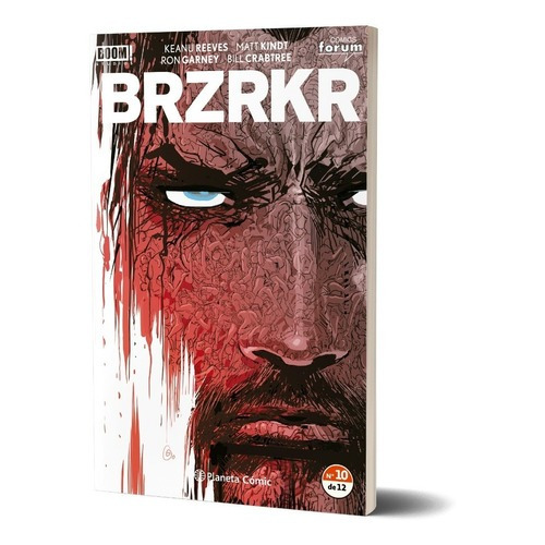 Brzrkr Nº 10/12 De Keanu Reeves Y Otros - Planeta Comics Arg