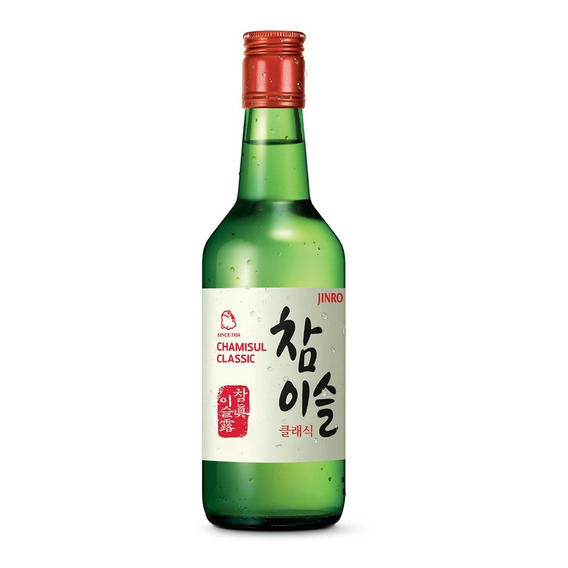 Soju Jinro Original 360 Ml Bebida Corea Importada 