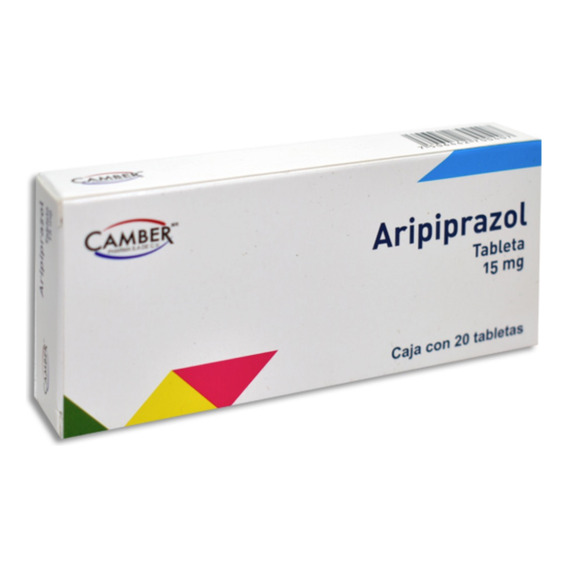 Aripiprazol 15 Mg Caja Con 20 Tabletas Laboratorios Camber