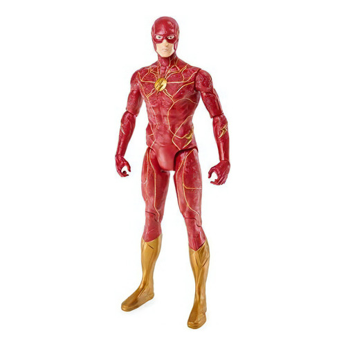 The Flash Movie Figura Flash Articulada 30cm 6065486