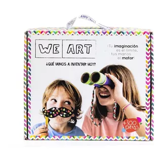 Kit De Manualidades Para Niños - Caja Mediana - We Art