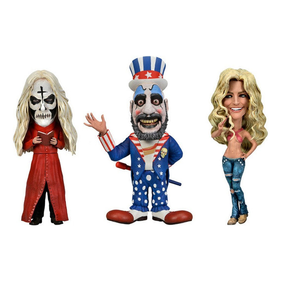 House Of 1000 Corpses 20th Anniversary Little Big Head 3-pac