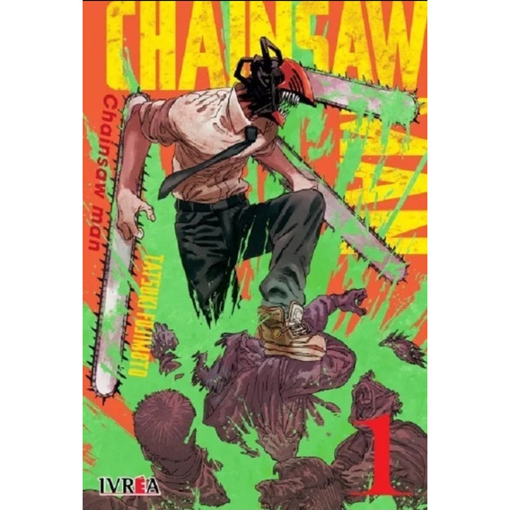 Manga, Chainsaw Man Vol. 1 - Tatsuki Fujimoto / Ivrea