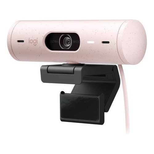 Webcam Logitech Brio 500 Full Hd 1080p Color Rosa