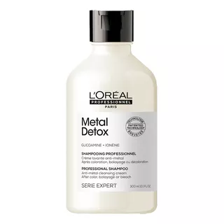 Shampoo L'oréal Professionnel Serie Expert Metal Detox En Botella De 300ml Por 1 Unidad