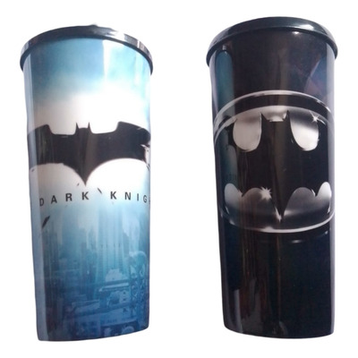 Vaso Batman Guasón Joker Cinemex 85 Aniversario Original.