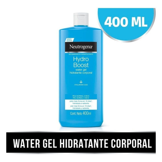 Crema Gel Neutrogena Hydro Boost Acido Hialuronico