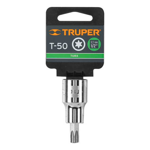 Dado Punta Torx T50 Encastre 1/2 Truper