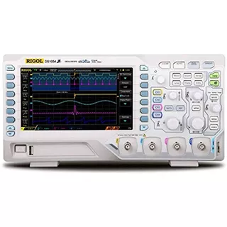 Osciloscopios Digitales Rigol Ds1054z -ancho De Banda:50 Mhz