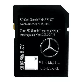 Targeta De Navegacion Mercedes Garmin B, Cla, Cls, E, Gl, Gl