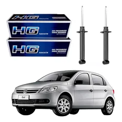  Par Amortecedor Traseiro Gol G5 1.0 1.6 2009 A 2013