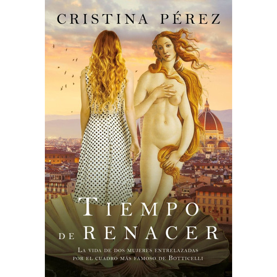 Libro Tiempo De Renacer - Cristina Perez - Plaza & Janes