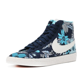 zapatilla negra nike blazer mid textile print zapatilla negra nike blazer mid textile print