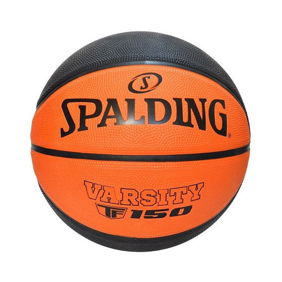 Pelota Basketball Spalding Tf 150 Varsity Nº 7 ( Fiba) Color Naranja Oscuro