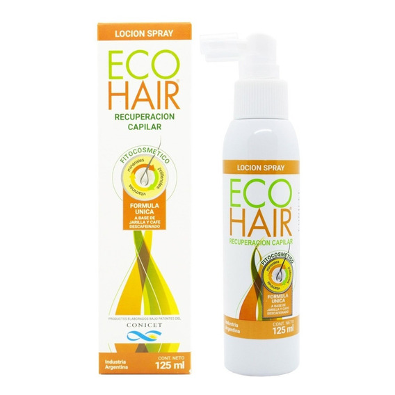 Eco Hair Loción Spray Anticaída Crecimiento Capilar X 125ml