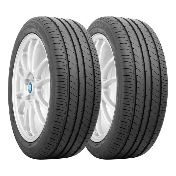 Paquete De 2 Llantas 185/70 R14 Toyo Nano Energy 3 Ne03 88t