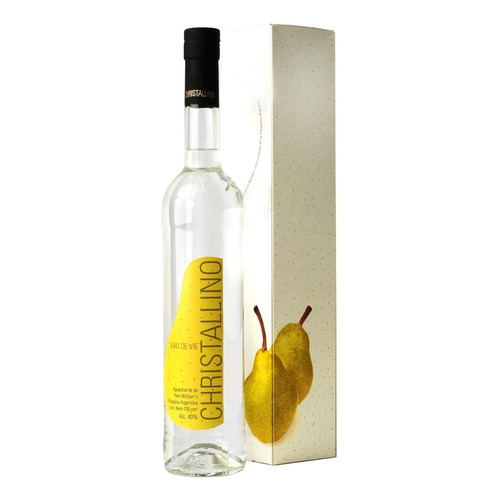 Aguardiente De Pera Christallino 700 Ml