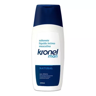 Kronel Man Natural Sabonete Intimo Masculino 250ml Original