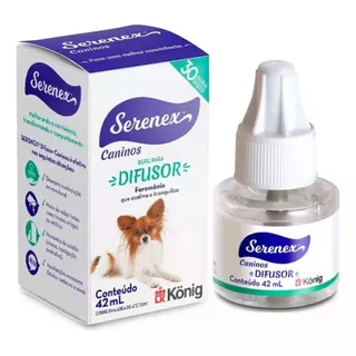 Refil Serenex Konig Canino 42ml - Promoção - Envio Imediato