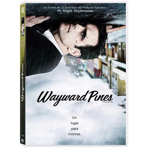 Wayward Pines Temporada 1 Uno Serie De Tv En Dvd