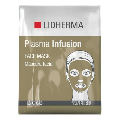 Plasma Infusion Face Mask 12gr 1 Unidad Lidherma