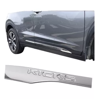 Barras Laterales Con Logo Nissan Kicks 2017 2018 2019 2020