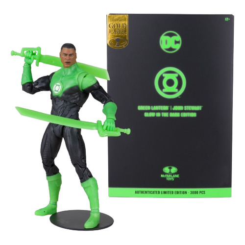 Mcfarlane Toys - Linterna Verde Dc Multiverse John Stewart