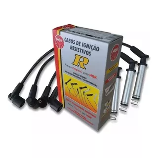 Juego Cables De Bujías Spin Ngk Chevrolet