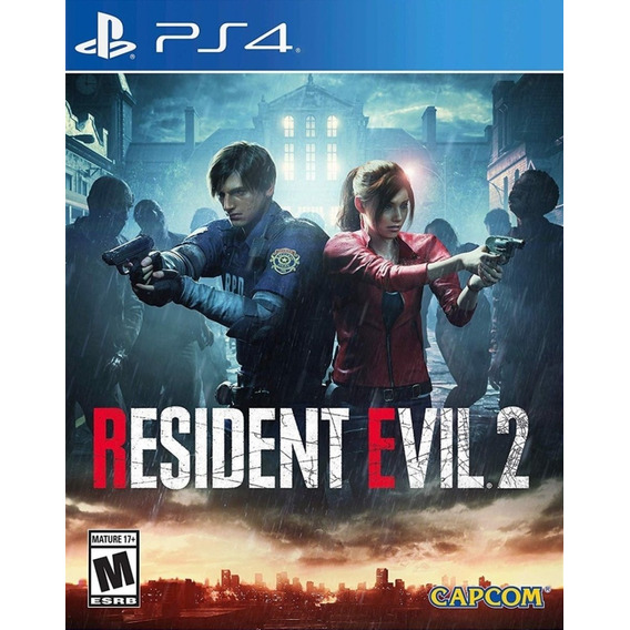 Resident Evil 2 Remake  Standard Edition Capcom PS4 Físico