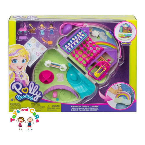 Polly Pocket Rainbow Dream