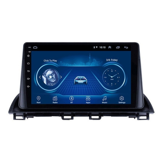 Autoradio Android Mazda 3 Del 2014-2019 - Homologado