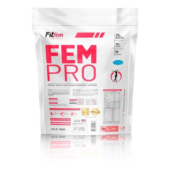 Fem Pro 3 Kg - Fit Fem / ¡envío Gratis!