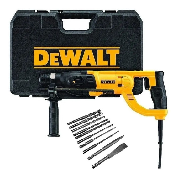 Rotomartillo Sds Plus Dewalt D25260k + Jgo 10 Brocas Makita