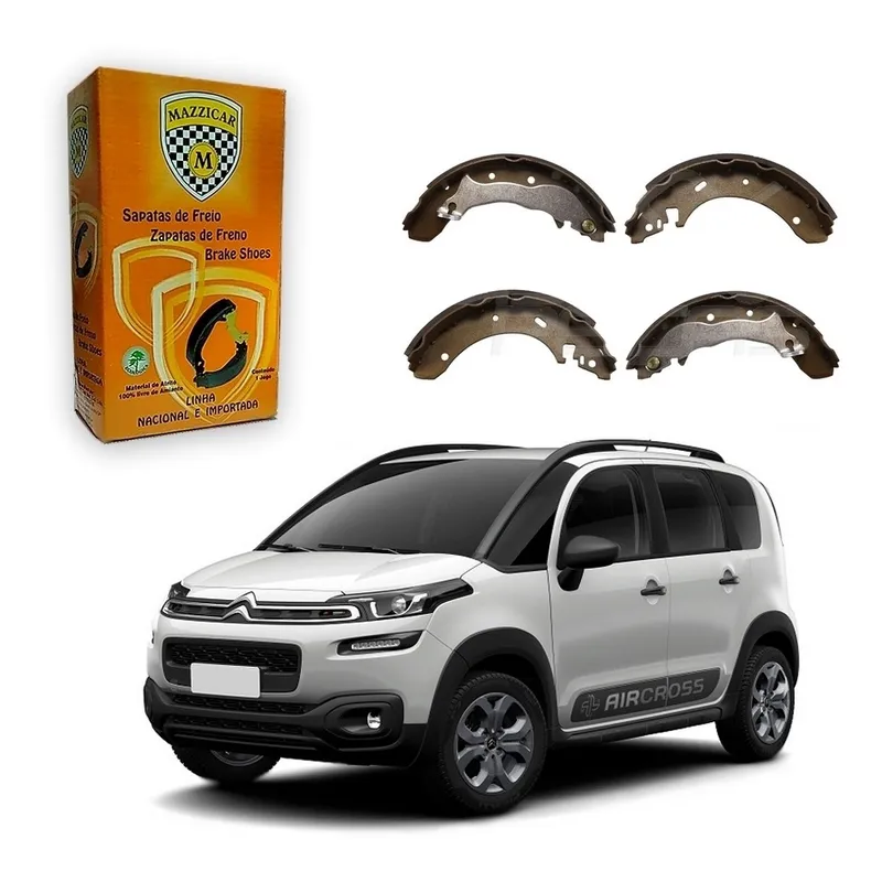 Sapata De Freio Aircross 1.5 1.6 2016 A 2019