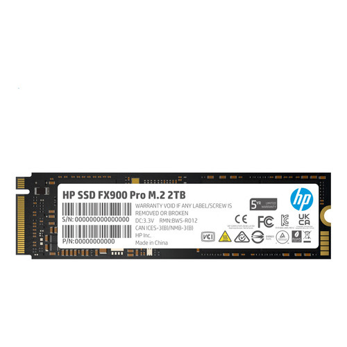 Disco Ssd Hp Nvme 2tb Fx900 Pro M.2 Pcie Gen 4.0