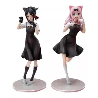 Figuras De Colección Love Is War Shinomiya Y Chika 22cm