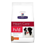Alimento Hill's Prescription Diet Heart Care H/d Para Perro Adulto Sabor Pollo En Bolsa De 8kg
