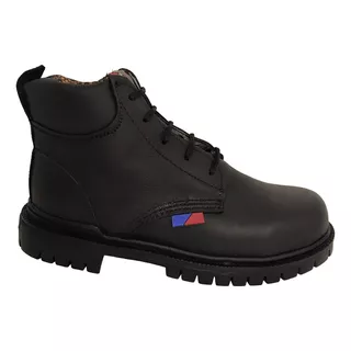 Bota De Trabajo Piel Sin Casco 744 Satndar Ligero Resistente