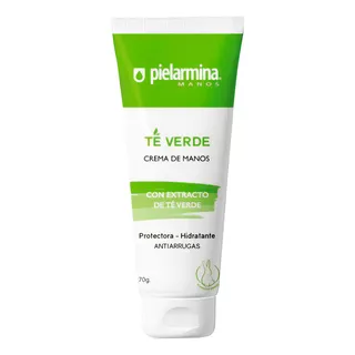  Crema De Manos Té Verde 70 G | Pielarmina