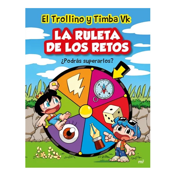 Libro La Ruleta De Los Retos - Los Compas /(timba Y El Trol