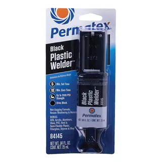 Cola Adesivo Solda Plástico Permatex Plastic Welder 25ml