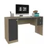 Escritorio Linea Premium 2933 Muebles Web Avena/negro