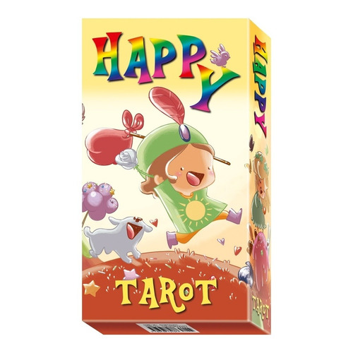 Tarot Happy ( Manual + Cartas )